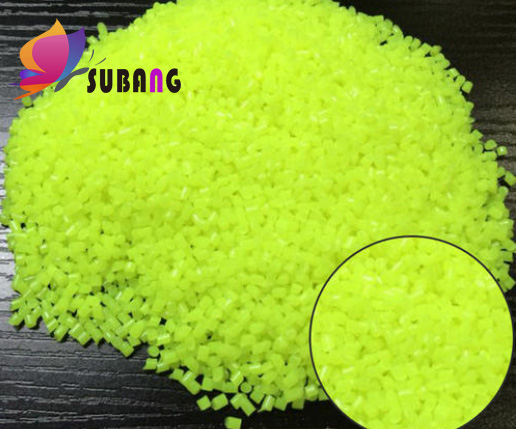 增白母粒白度這么好，原來是添加了熒光增白劑